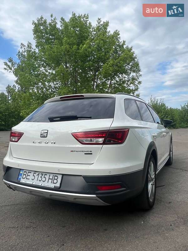 Универсал SEAT Leon 2016 в Первомайске