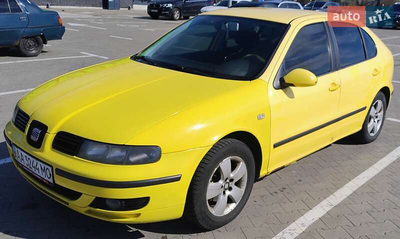 SEAT Leon 2003 SEAT Leon 2003