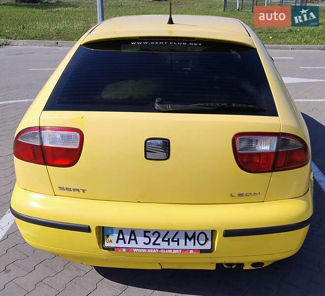 Хетчбек SEAT Leon 2003 в Києві фото 6 Хетчбек SEAT Leon 2003 в Києві
