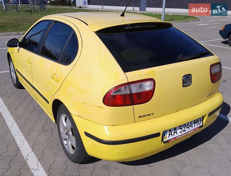 Хетчбек SEAT Leon 2003 в Києві фото 7 Хетчбек SEAT Leon 2003 в Києві