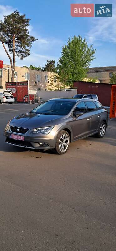 Универсал SEAT Leon 2015 в Киеве