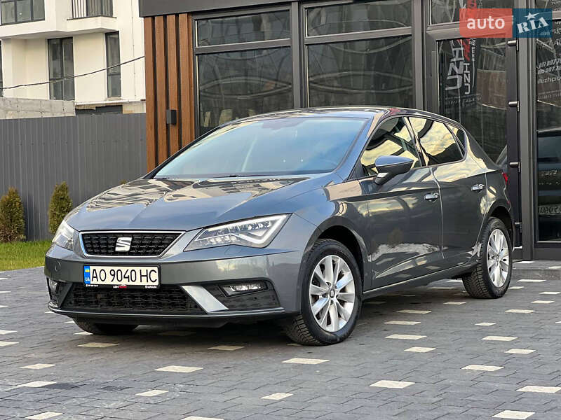 SEAT Leon 2018
