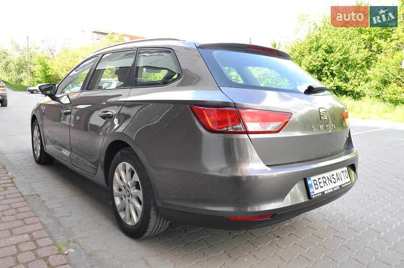 Универсал SEAT Leon 2014 в Львове фото 7 Универсал SEAT Leon 2014 в Львове