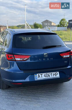 Універсал SEAT Leon 2014 в 