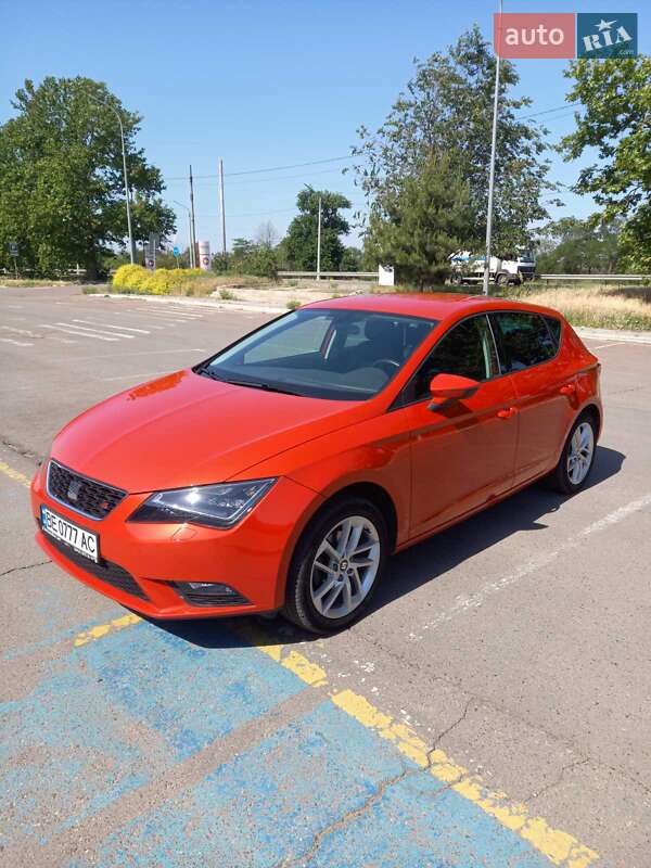 SEAT Leon 2016