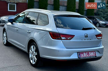 Универсал SEAT Leon 2015 в 
