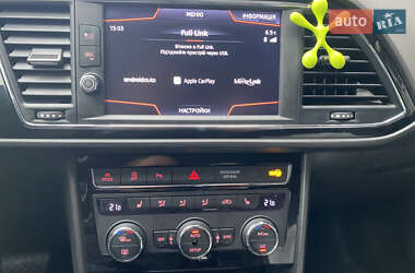 Хэтчбек SEAT Leon 2018 в 