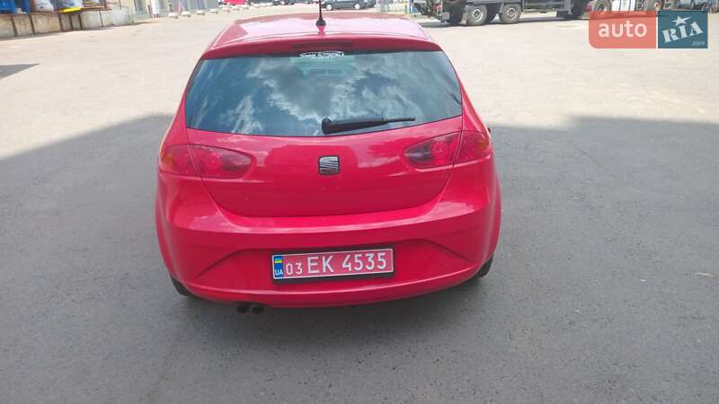 Хэтчбек SEAT Leon 2011 в Сумах фото 4 Хэтчбек SEAT Leon 2011 в Сумах