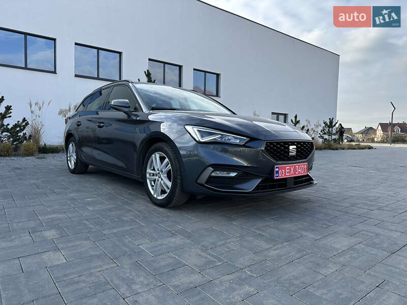 Универсал SEAT Leon 2021 в Луцке