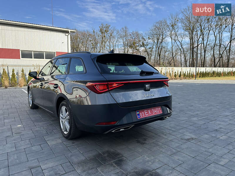 Универсал SEAT Leon 2021 в Луцке