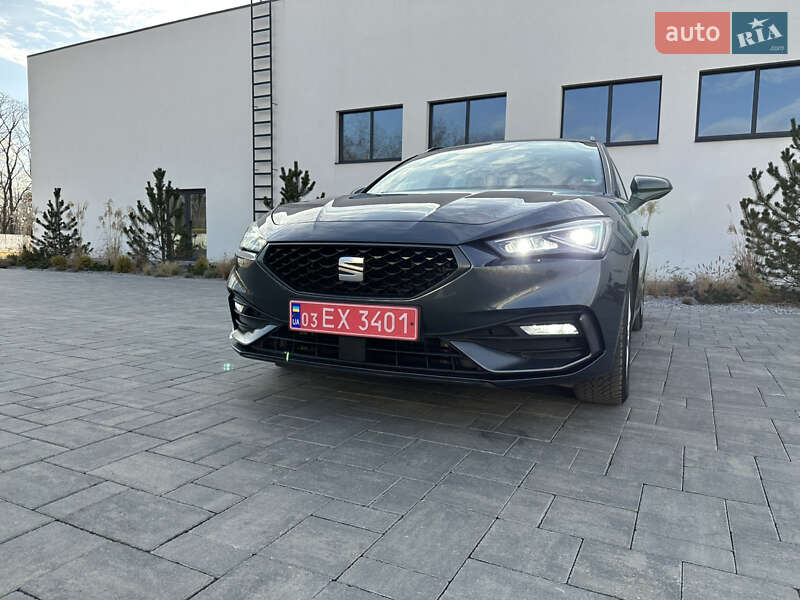 Универсал SEAT Leon 2021 в Луцке