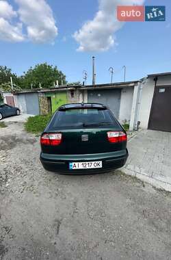 Хэтчбек SEAT Leon 2002 в 