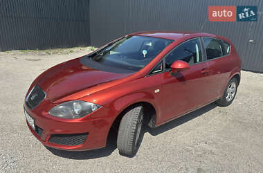 Хэтчбек SEAT Leon 2009 в 