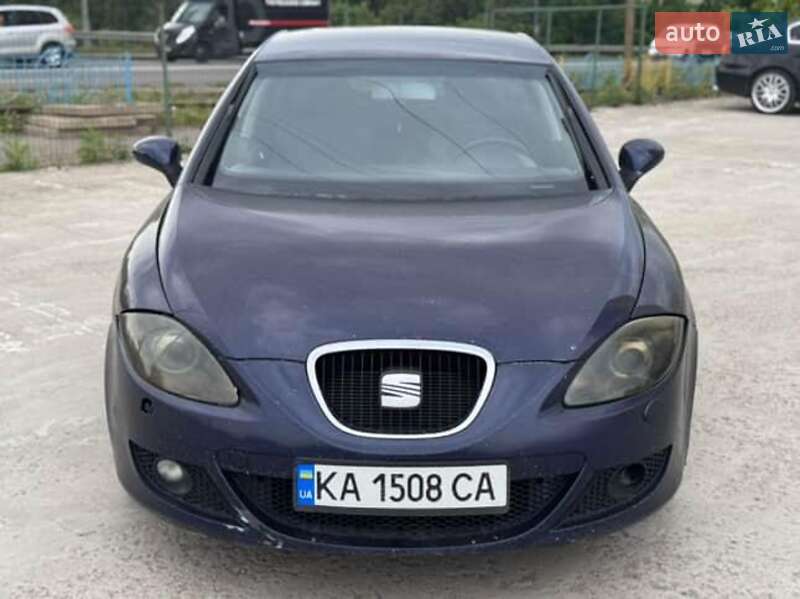 Хэтчбек SEAT Leon 2007 в 