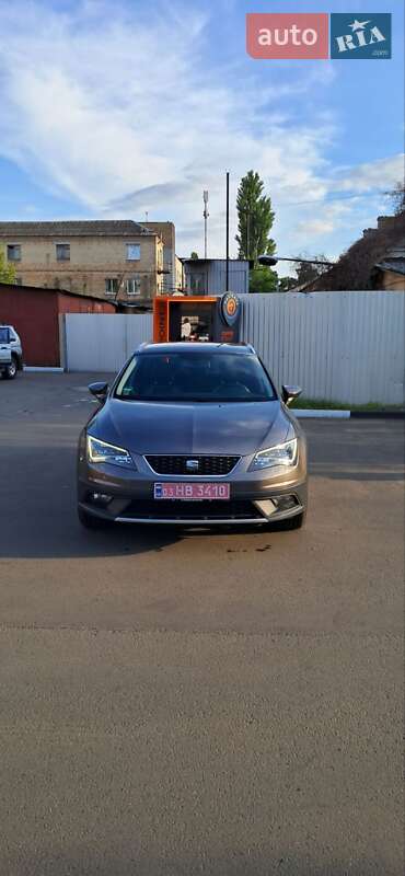 Универсал SEAT Leon 2015 в Киеве