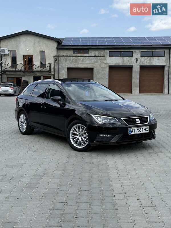 Универсал SEAT Leon 2019 в 