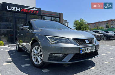 Хэтчбек SEAT Leon 2018 в 