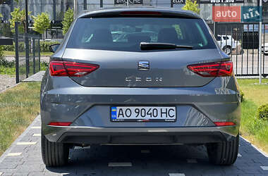 Хэтчбек SEAT Leon 2018 в 
