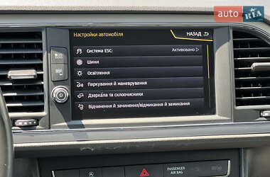 Хэтчбек SEAT Leon 2018 в 