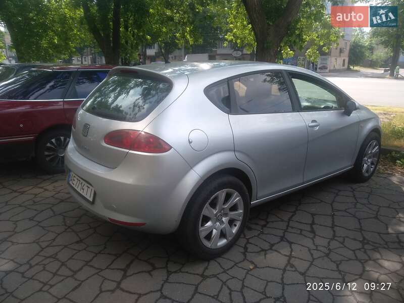 Хэтчбек SEAT Leon 2007 в Кривом Роге