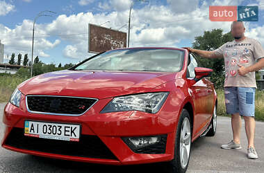 Хэтчбек SEAT Leon 2013 в 