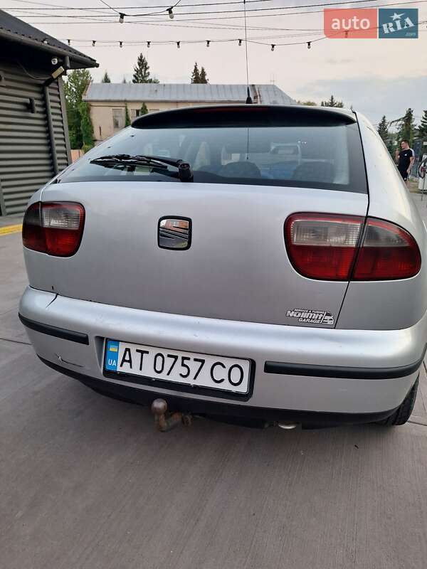 Хэтчбек SEAT Leon 2000 в Тысменице фото 11 Хэтчбек SEAT Leon 2000 в Тысменице