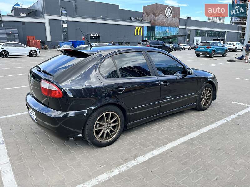 Хэтчбек SEAT Leon 2005 в Киеве фото 6 Хэтчбек SEAT Leon 2005 в Киеве