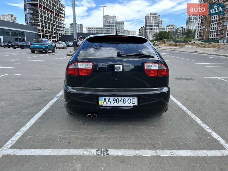 Хэтчбек SEAT Leon 2005 в Киеве фото 11 Хэтчбек SEAT Leon 2005 в Киеве