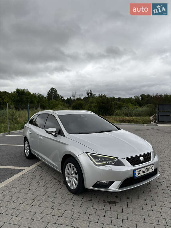 Универсал SEAT Leon 2014 в 