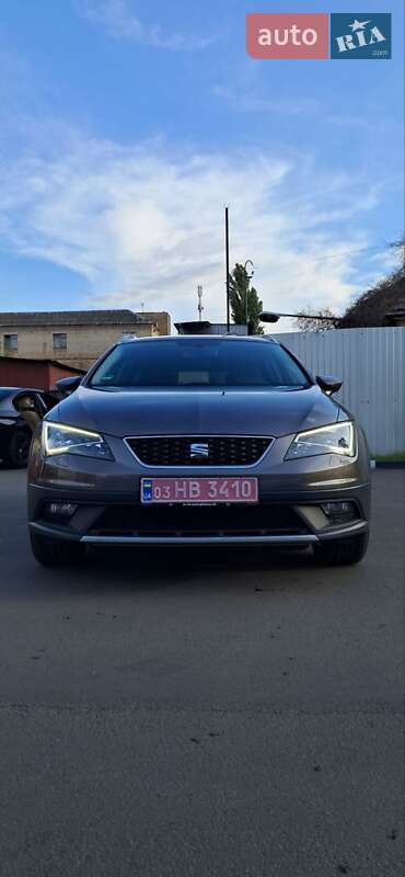 Универсал SEAT Leon 2015 в 