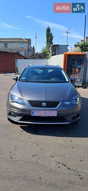 Универсал SEAT Leon 2015 в Киеве