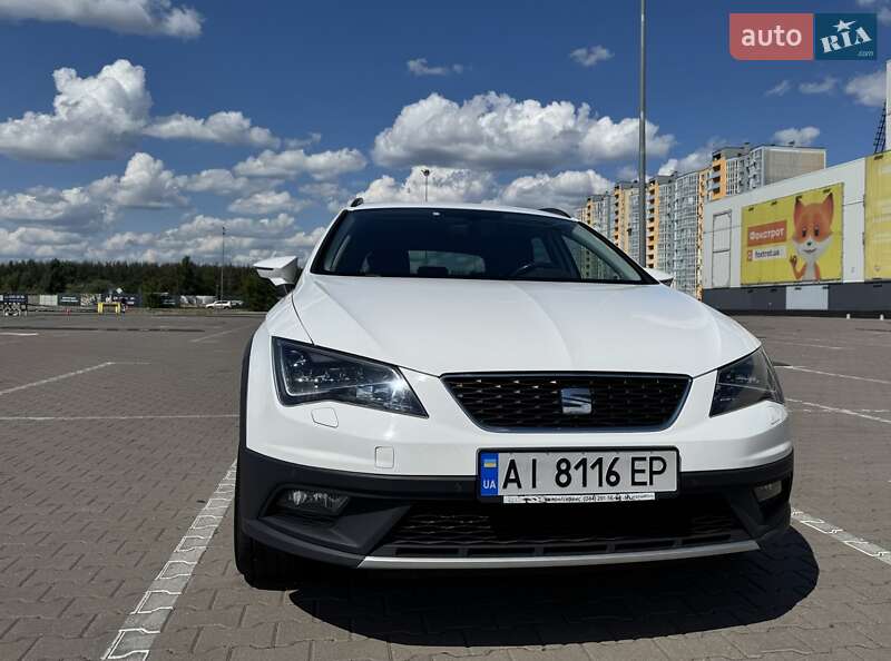 Универсал SEAT Leon 2016 в Киеве