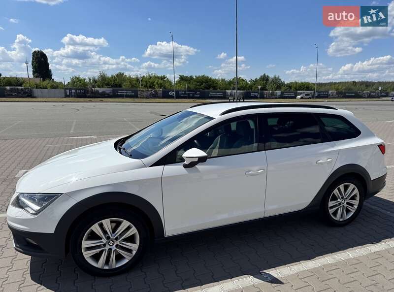 Универсал SEAT Leon 2016 в Киеве