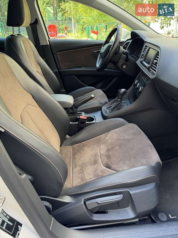 Универсал SEAT Leon 2016 в Киеве