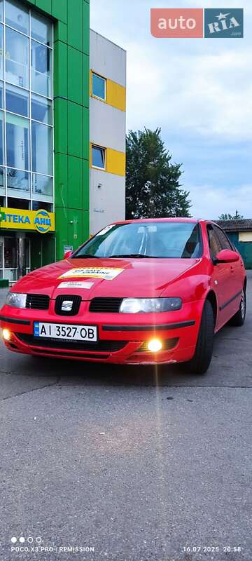 Хэтчбек SEAT Leon 2005 в 
