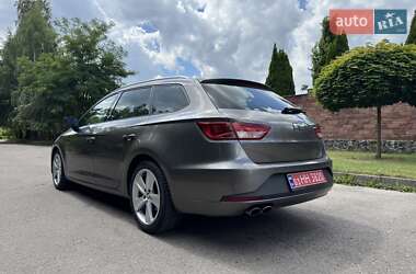 Универсал SEAT Leon 2015 в 