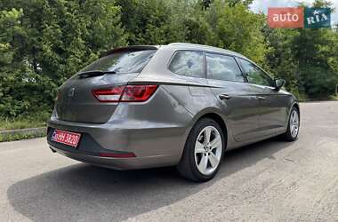 Универсал SEAT Leon 2015 в 