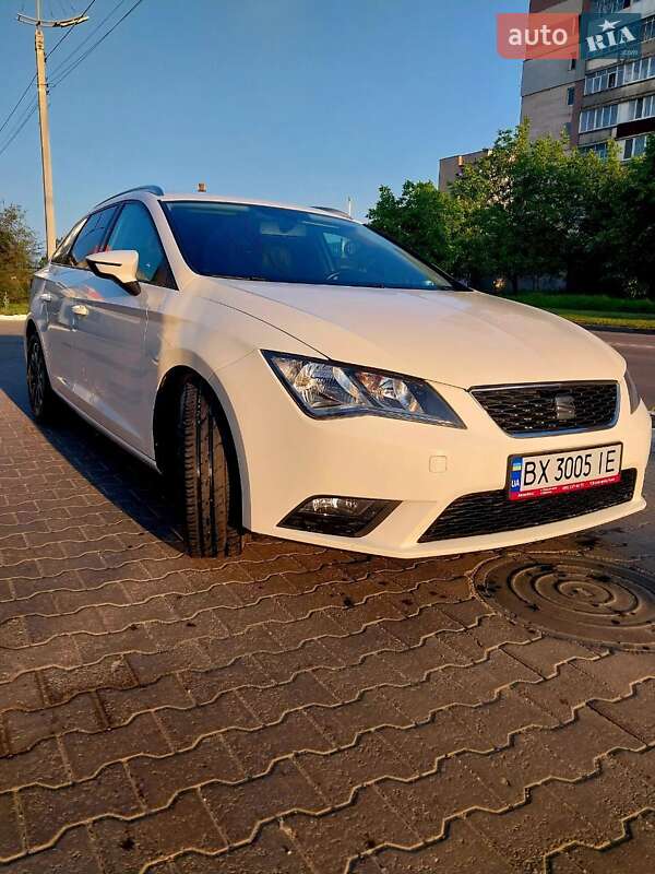Универсал SEAT Leon 2014 в 