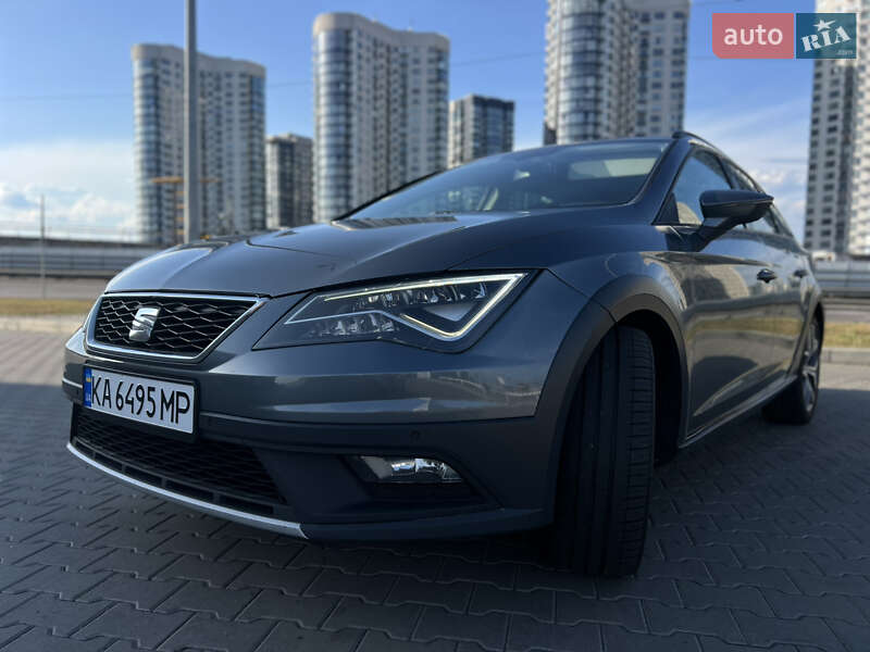 Универсал SEAT Leon 2015 в Киеве