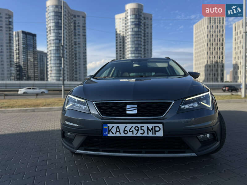 Универсал SEAT Leon 2015 в Киеве
