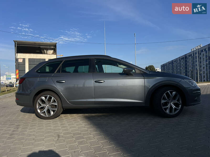 Универсал SEAT Leon 2015 в Киеве