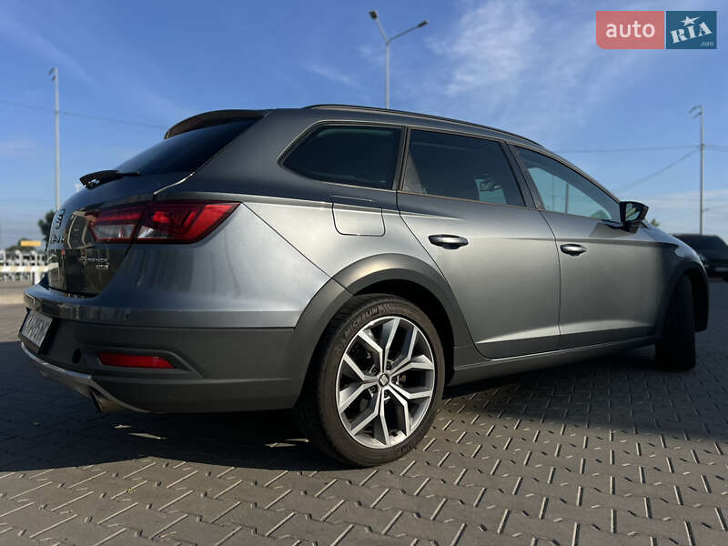 Универсал SEAT Leon 2015 в Киеве