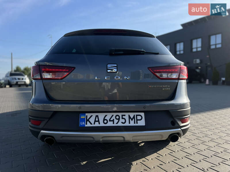 Универсал SEAT Leon 2015 в Киеве