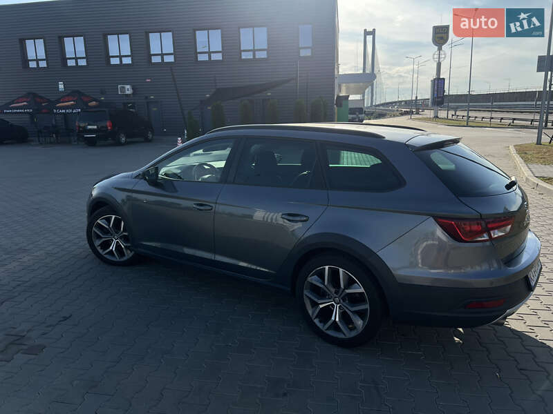 Универсал SEAT Leon 2015 в Киеве