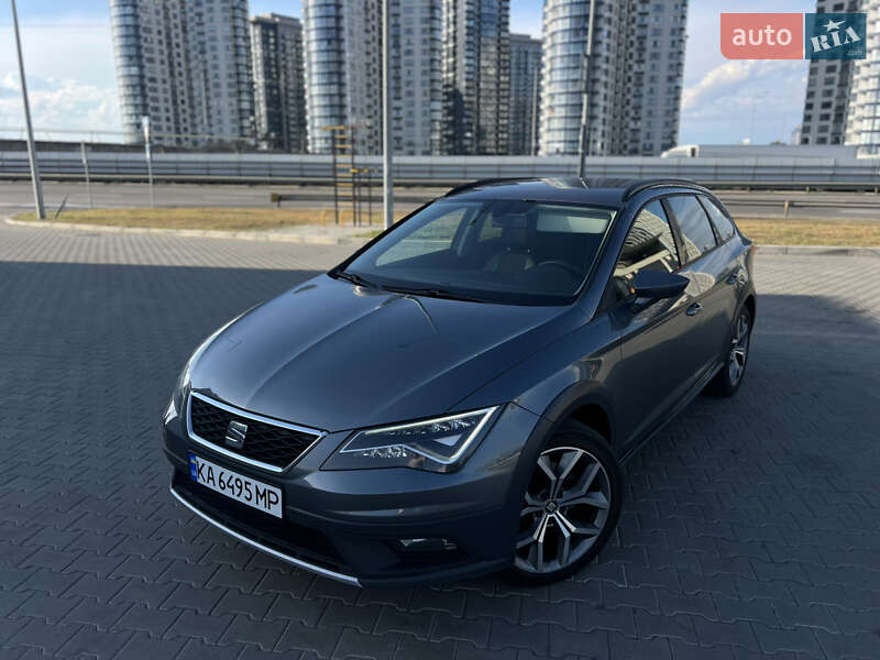 Универсал SEAT Leon 2015 в Киеве