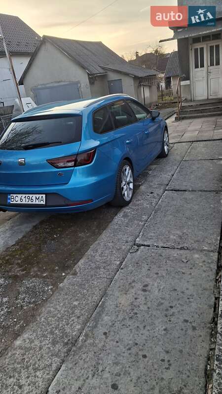 Универсал SEAT Leon 2013 в Львове