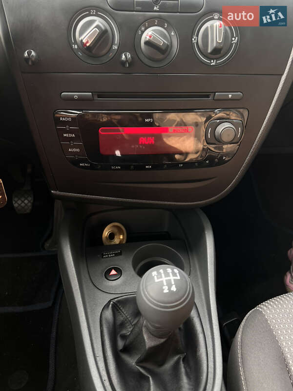 Хетчбек SEAT Leon 2009 в Бердичеві