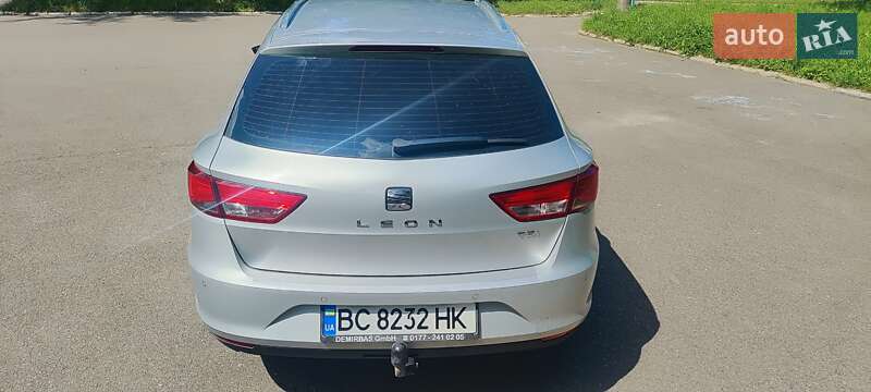 Универсал SEAT Leon 2014 в Львове