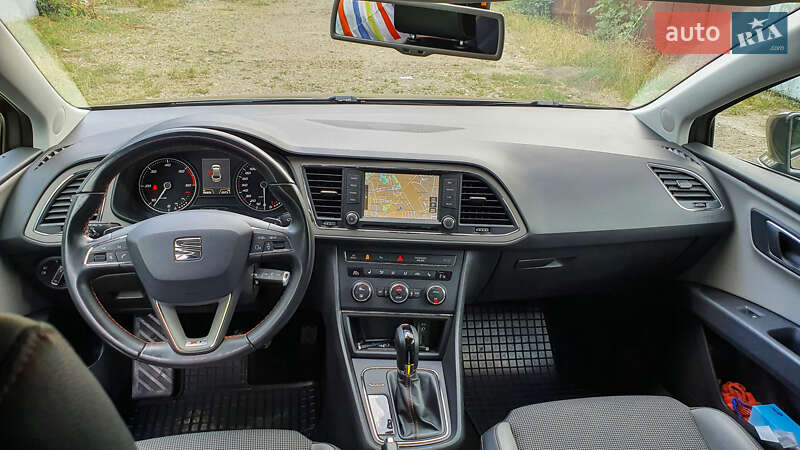 Универсал SEAT Leon 2015 в Львове