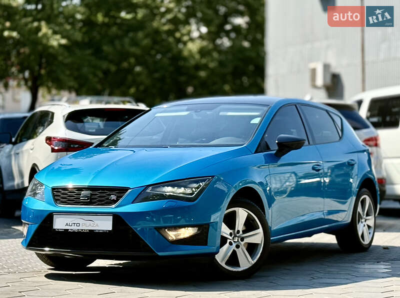 Хэтчбек SEAT Leon 2014 в 